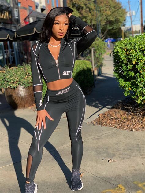 pin by ig postmadebaddie🙆🏾‍♀️ on fashion pretty black girls black girl outfits girly fashion