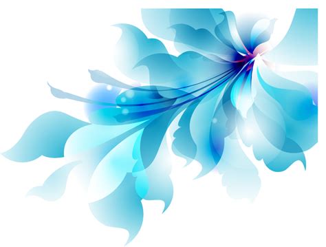 Vector PNG Transparent Images | PNG All | Abstract flowers, Wallpaper png image