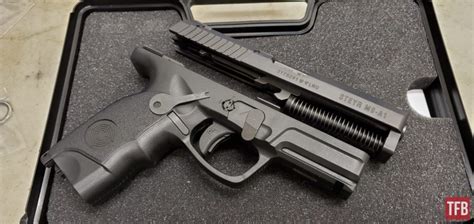 Tfb Review Steyr M9 A1 Pistolthe Firearm Blog