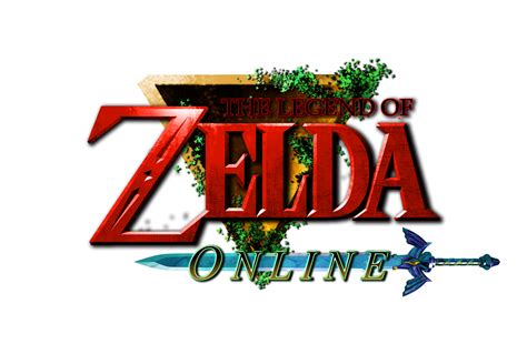 The Legend Of Zelda Online Logo By Azureparagon On Deviantart