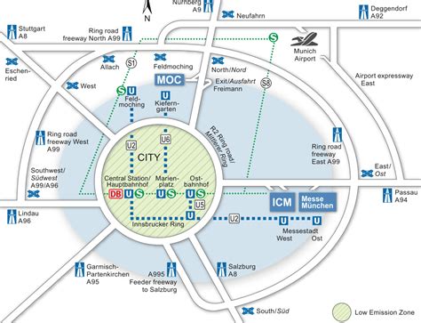 Munich Airport Terminal 1 Map