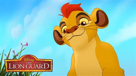 Meet The New Descendant Kion The Lion Guard Return Of The Roar