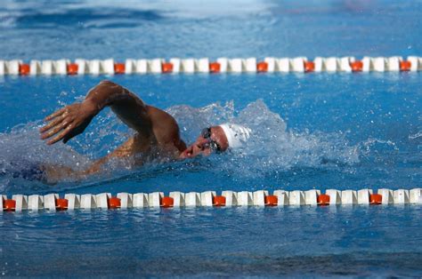 Free Images Pool Swim Leisure Swimmer Race Competition Athlete