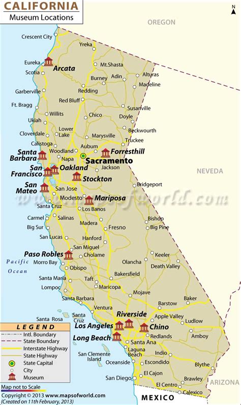 Major Airports In California Map Map Of Interstate