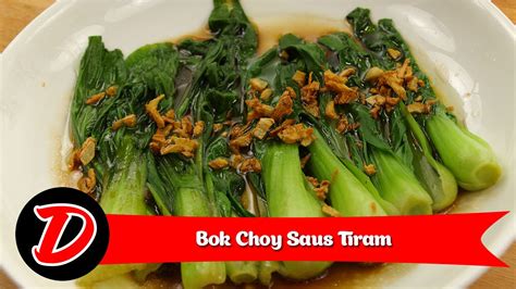 Cah pok coy bakso brokoli pak coy ( sawi hijau sendok ) pakcoy bakso saus tiram udang goreng mentega. Resep Bok Choy Saus Tiram - YouTube