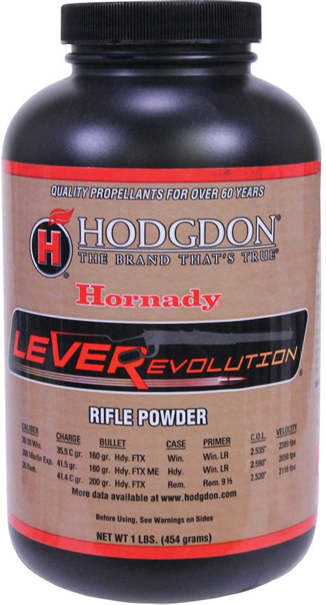 Hodgdon Powder Leverevolution 1lb 11124390