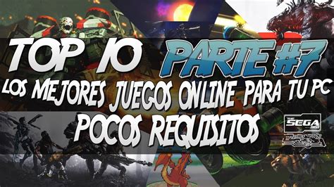 Top 10 Mejores Juegos Online Para Pc Con Buenos GrÁficos Y Pocos