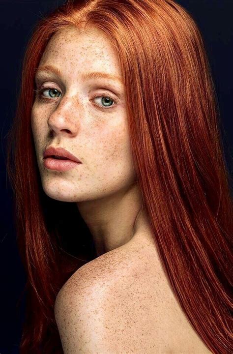 Pin By Ludwig Von Monet On Female Face Beautiful Freckles Red Haired