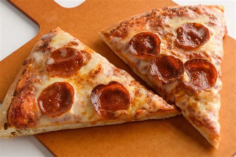Pepperoni Pizza Double Slice