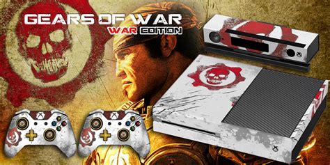 Gears Of War War Edition Xbox One Sublimeskin