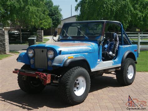 77 Jeep Cj7 401 A Monster Loaded With Apprximately 20k In Extras
