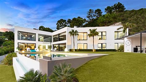 New Ultra Modern Villa In Marbella With Panoramic Views Spain 5450
