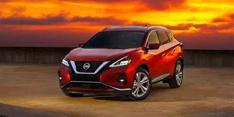 Updates And Pricing Released For 2020 Nissan Murano