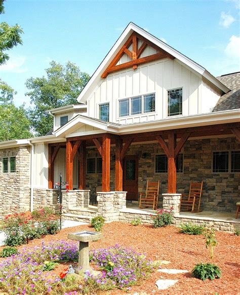 Dramatically Enhance Your Homes Exterior With Timber Frame Accents