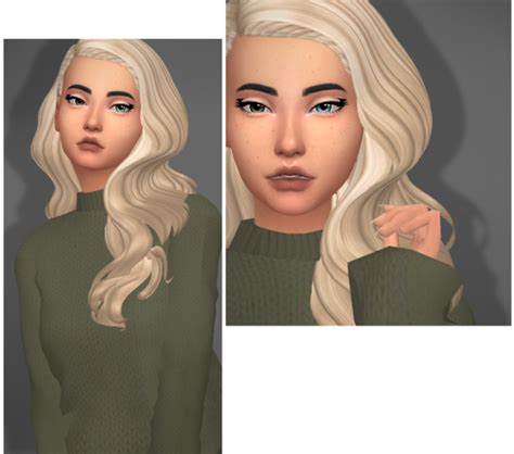 S4mm Lookbook Tumblr Sims Hair Sims 4 Characters The Sims 4 Packs