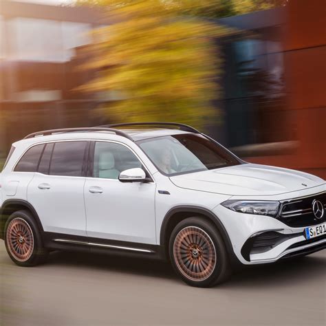 Mercedes EQB Neuer Elektro SUV Mit Sieben Sitzen ADAC