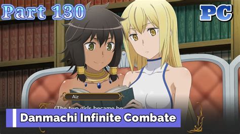 Danmachi Infinite Combatepc Gameplay Part 130 Go Out Event Tiona