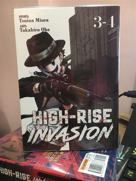High Rise Invasion Manga Vol 1 2 And Vol 3 4 Hobbies And Toys Books