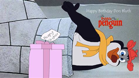 Happy Late Birthday Don Bluth From Hubie By Tomarmstrong20 On Deviantart