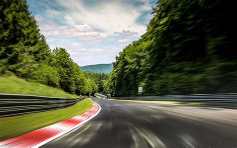 Download Wallpapers Nurburgring Race Track Motorsports Complex Speed