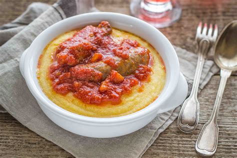 Ricetta Polenta Allabruzzese Agrodolce