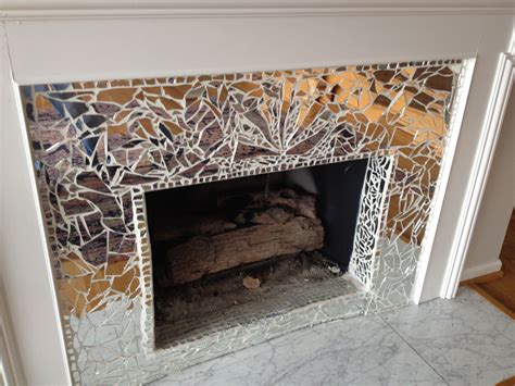 Image Result For Diy Broken Tile Mosaic Woodstove Broken Mirror