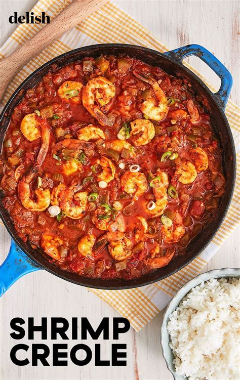 This was a great base recipes for shrimp creole. Shrimp Creole | Louisiana recipes, Gumbo recipe, Creole ...