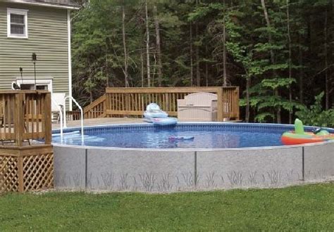 Insulated Above Ground Swimming Pools