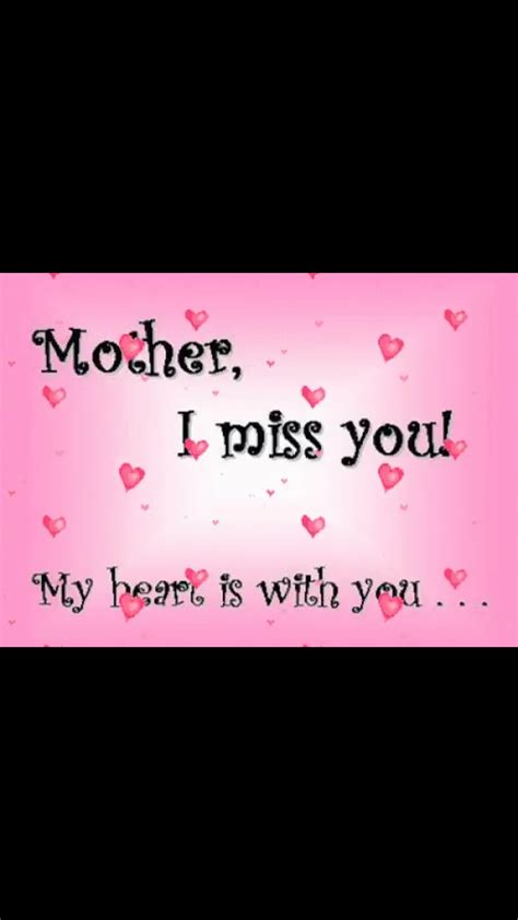 Miss U Mom Miss You Mom Quotes I Love U Mom I Miss You More Mom And Dad