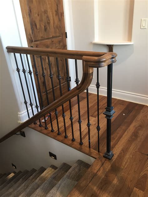 You can buy premade handrails made of wood, metal, or synthetic materials in. Metal Balusters - Select Wood Floors