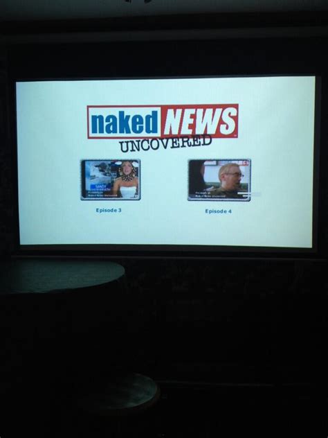 Naked News Uncovered On Twitter Tonight Is The Wrap Party For Nakednews Uncovered Thank You