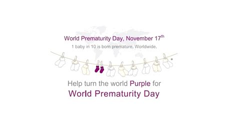 World Prematurity Day The March Of Dimes