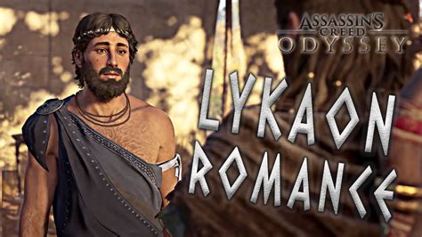 Assassin S Creed Odyssey Lykaon Doctor Romance Full Gay Alexios