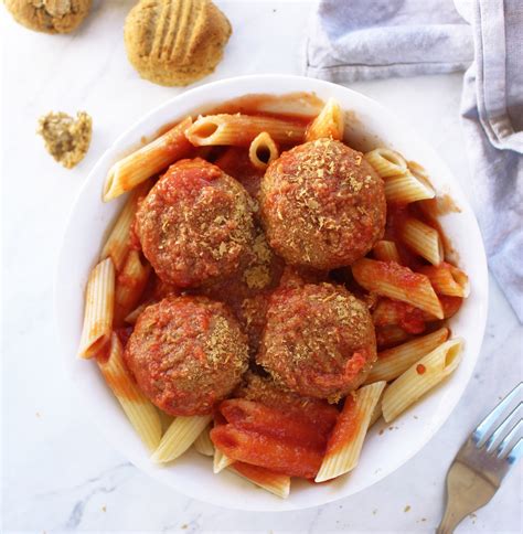 Recipe Meatless Meatballs Wholesome Culture Blog