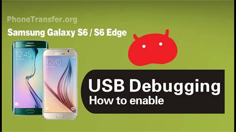 However it's important to note developer options isn't available by default in the settings menu of the samsung galaxy s9. S6 : Edge: How to Enable USB Debugging Mode on Samsung ...