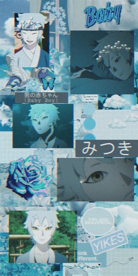 Mitsuki🌑 Wallpaper Animes Animes Wallpapers Personagens De Anime