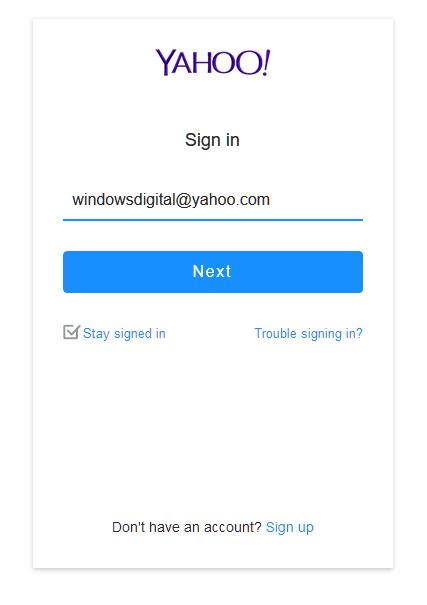 Yahoo Mail Inbox Login How To Sign In To Email Account