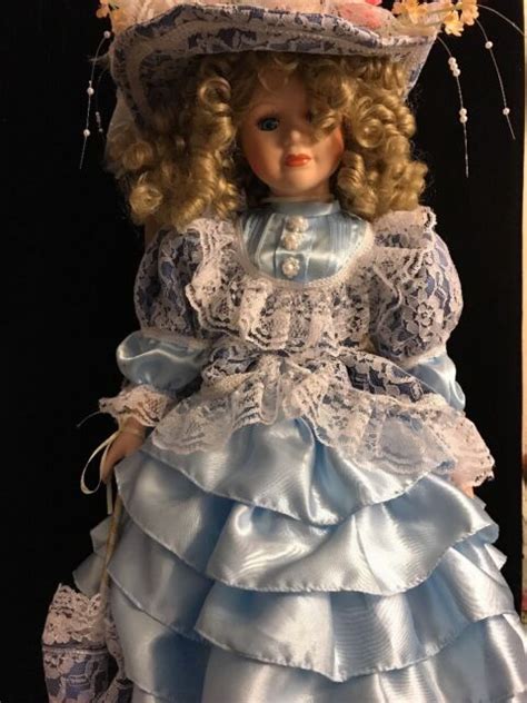Collectible Memories Genuine Porcelain Doll Ebay