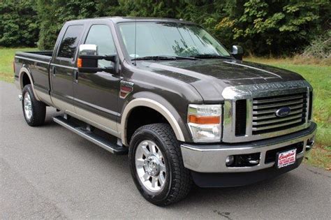 The ram 3500 offers all the available trims and configurations you'd expect, plus the towing prowess to. 2009 Ford F-350 Super Duty Lariat 4x4 Lariat 4dr Crew Cab ...