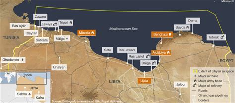 Bbc News Clashes In Libya