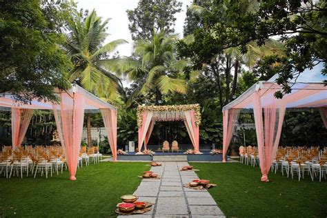 Outdoor Wedding Venues In Bangalore Best Prices