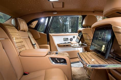 Rolls Royce Phantom Interior 2017