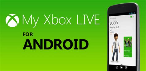 My Xbox Live Jetzt Auch Für Android Verfügbar
