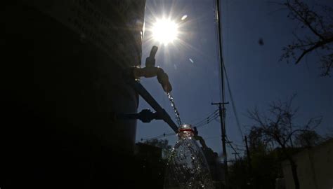 Corte de agua en Santiago Cuándo empieza y las comunas afectadas 24horas