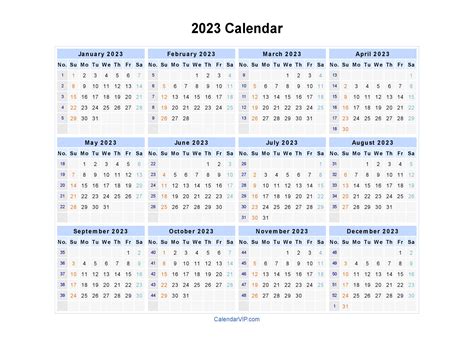 Best 2023 Calendar Free Download 2022 Calendar With Holidays
