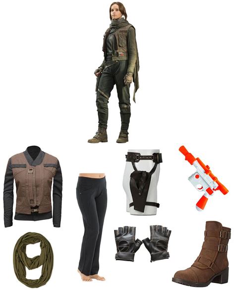 Jyn Erso Costume Diy Jyn Erso Costume Etsy Rey Is Tough Kind And