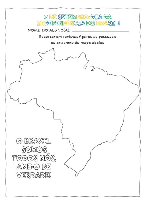 Professora Rebeca Neumann Atividade Mapa Do Brasil