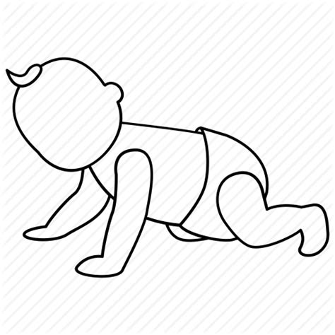 Baby Outline Drawing At Explore Collection Of Baby