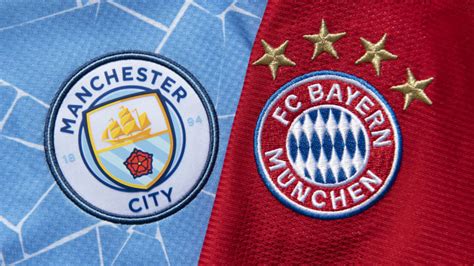 Man City Vs Bayern Munich Champions League Tv Channel Team News