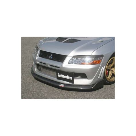 Chargespeed Evo Vii Bottom Line Front Lip Carbon Jdm Fit Torqen